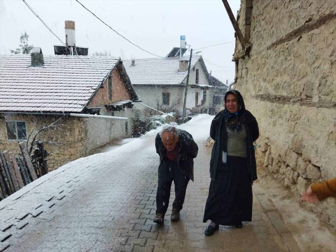 Konya’da iki büklüm hastaneye gelen maden işçisinin hayatı 30 yıl sonra değişti 1